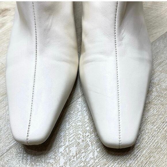 Staud Wally Booties In Cream 9 1/2 NWOB - Picture 4 of 7